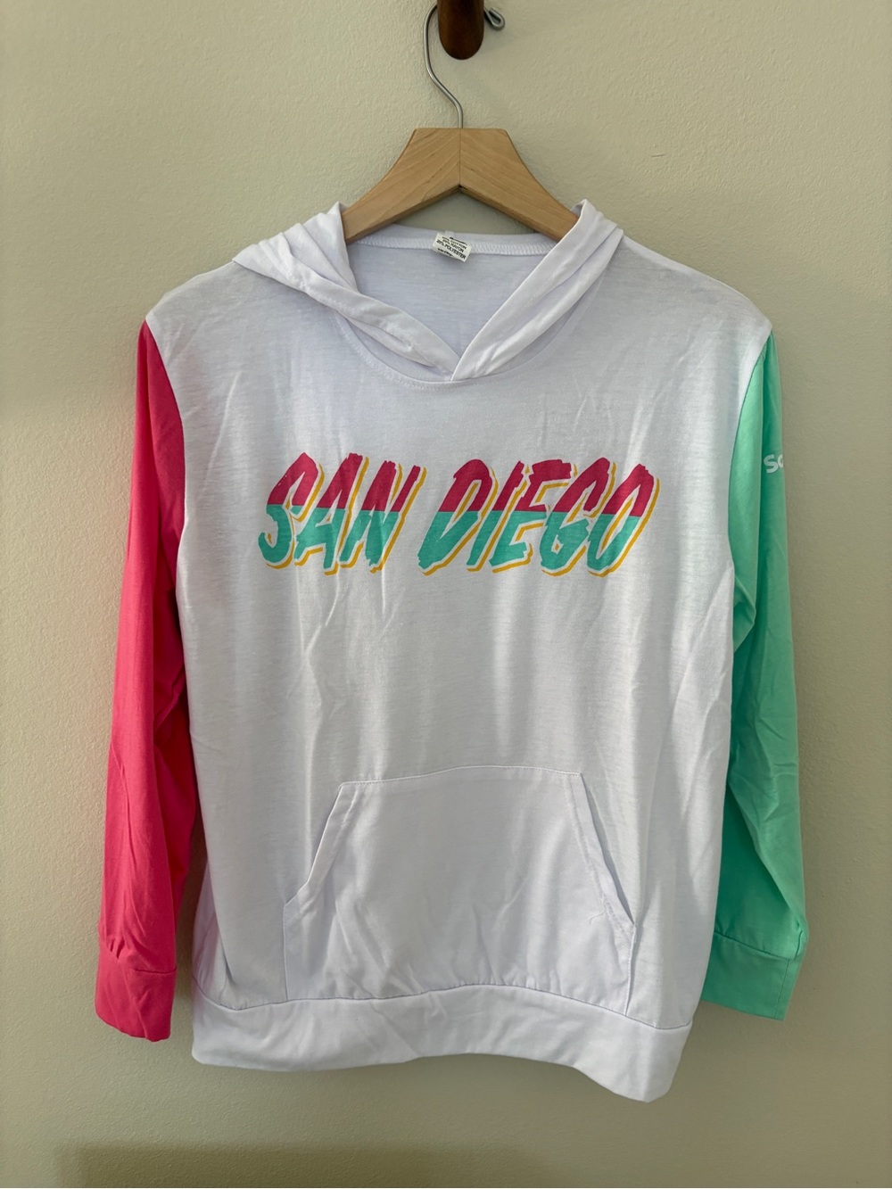 san diego padres city connect hoodie sweatshirt youth L